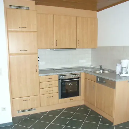 Apartament Wangeroogeweg 3a Schillig