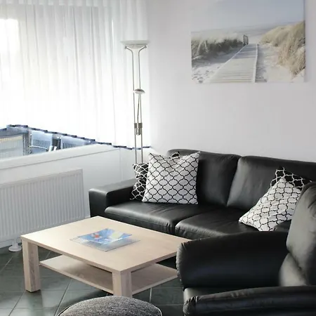 Apartament Wangeroogeweg 3a *